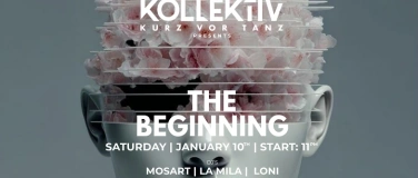 Event-Image for 'KURZ VOR TANZ - THE BEGINNING'