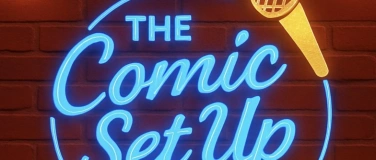 Event-Image for 'The Comic Set Up - Open mic in English'