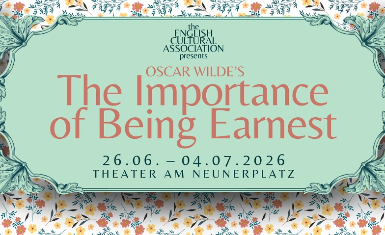 Event-Image for 'THE IMPORTANCE OF BEING EARNEST'