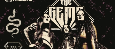 Event-Image for 'The Gems  (SE)  Support: King Zebra (CH)  Mia Karlsson (SE)'