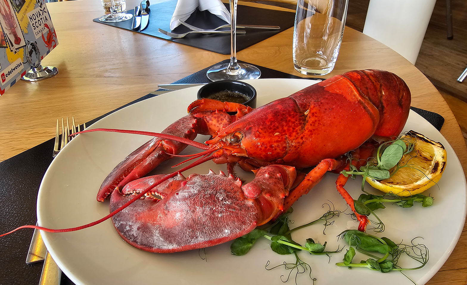 Nova Scotia Hummer-Woche mit Gastkoch &quot;The Kilted Chef&quot; Tickets