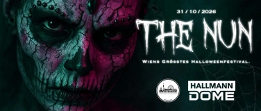 Event-Image for 'THE NUN  HALLOWEEN DOME TAKEOVER  31.10.2026'