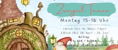 Event-Image for 'Zwergerl-Turnen'