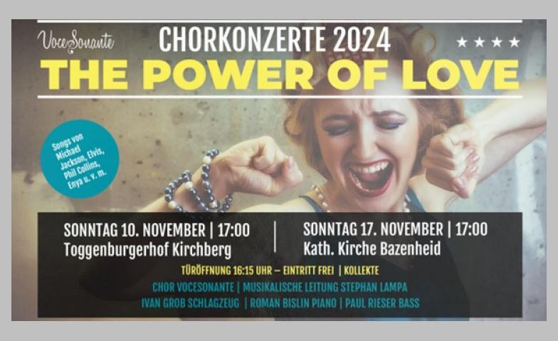 The Power Of Love &ndash; Chorkonzerte 2024 ${singleEventLocation} Tickets