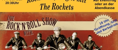 Event-Image for 'Rockabilly Night mit  "The Rockets"'