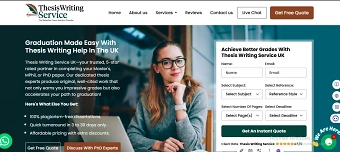 Event organiser of Thesis Writers UK