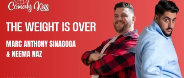 Event-Image for 'NEEMA NAZ & MARC ANTHONY SINAGOGA: THE WEIGHT IS OVER'