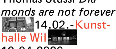 Event-Image for 'Thomas St&uuml;ssi &ndash; Diamonds are not forever'