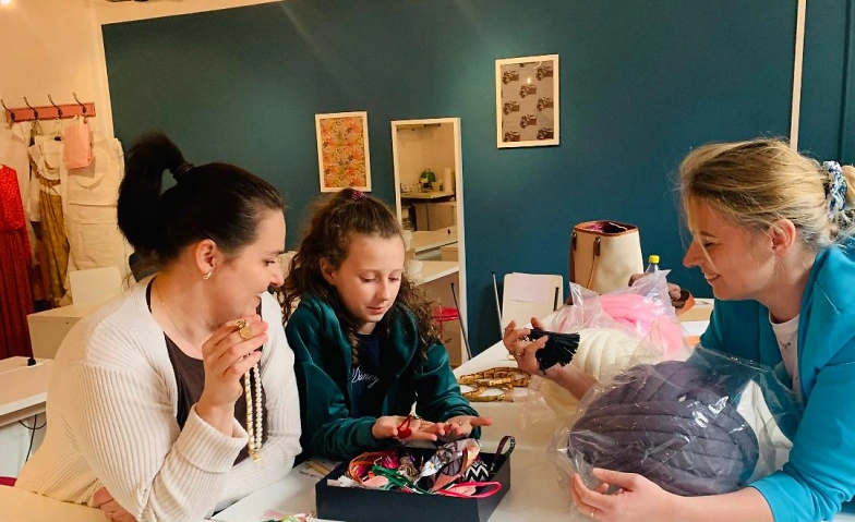 Workshop: Grobstrick,  gestalte Deine eigene Traumtasche Tickets