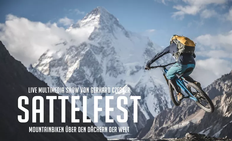 SATTELFEST - Mountianbiken über den Dächern der Welt - Live Union Filmtheater Immenstadt, Rothenfelsstraße 20, 87509 Immenstadt im Allgäu Tickets