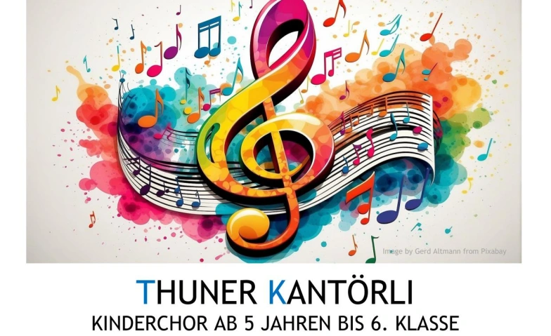Event-Image for 'Kinderchor ThunerKantörli'