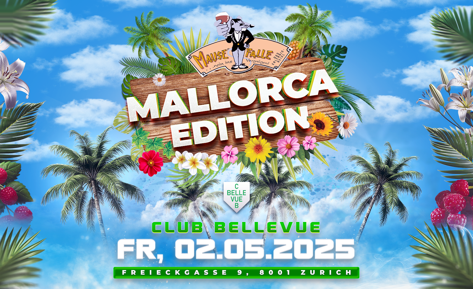 MAUSEFALLE - DIE REISE GEHT WEITER  MALLORCA EDITION ${singleEventLocation} Tickets