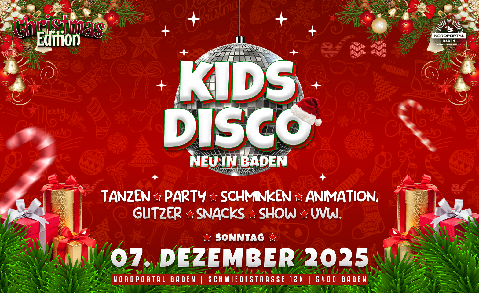 Kids Party Baden - Christmas Edition Tickets