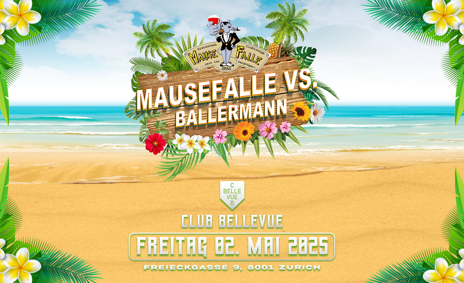 MAUSEFALLE - DIE REISE GEHT WEITER  MALLORCA EDITION ${singleEventLocation} Tickets