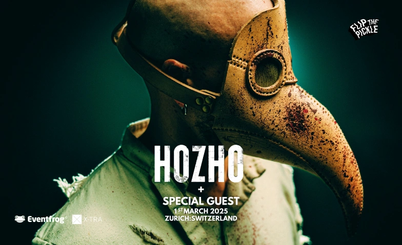 HOZHO + support Acts im X-TRA, Zürich XTRA, Limmatstrasse 118, 8005 Zürich Tickets