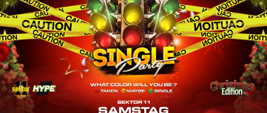 Event-Image for 'SINGLE PARTY CHRISTMAS @ SEKTOR 11 ZÜRICH'