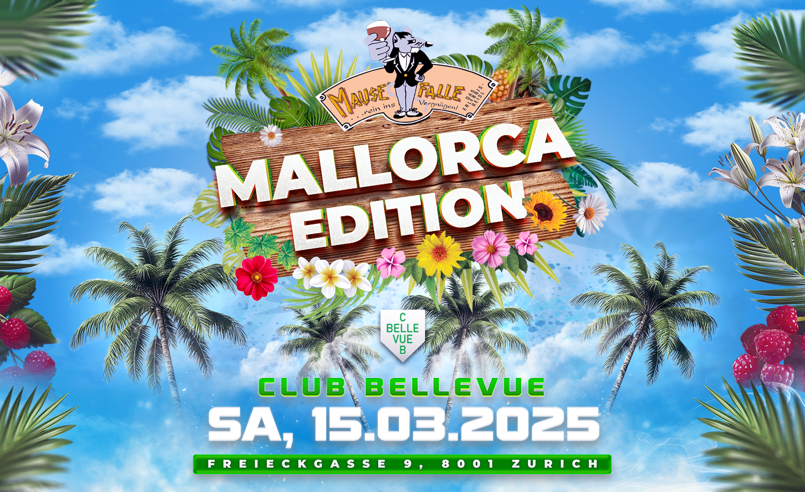 MAUSEFALLE - MALLORCA EDITION ${singleEventLocation} Tickets