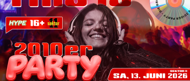 Event-Image for '2010ER PARTY  SEKTOR11, Z&Uuml;RICH (&Uuml;16+16)'