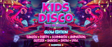 Event-Image for 'KIDS PARTY - GLOW EDITION @ CLUB BELLEVUE'