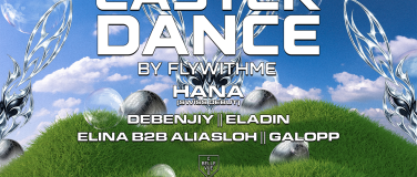 Event-Image for 'FLY WITH ME - EASTER DANCE'
