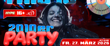 Event-Image for '2010ER PARTY  JET CLUB, WINTERTHUR'