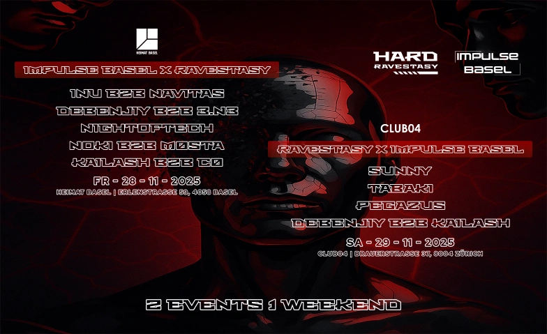 RAVESTASY CLUB04, Brauerstrasse 37, 8004 Zürich Tickets