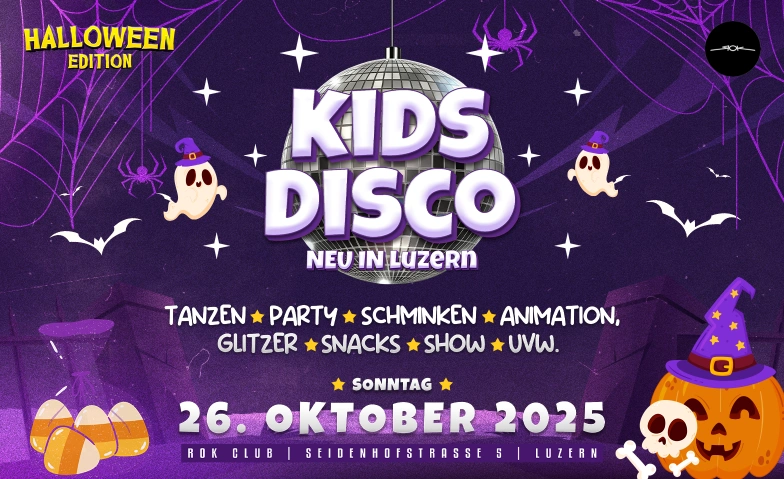 Kids Party - Luzern Rok, Seidenhofstrasse 5, 6003 Luzern Tickets