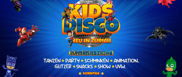 Event-Image for 'KIDS PARTY - @ CLUB BELLEVUE - SUPERHERO EDITION'