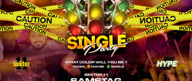 Event-Image for 'SINGLE PARTY  SEKTOR11, ZÜRICH'