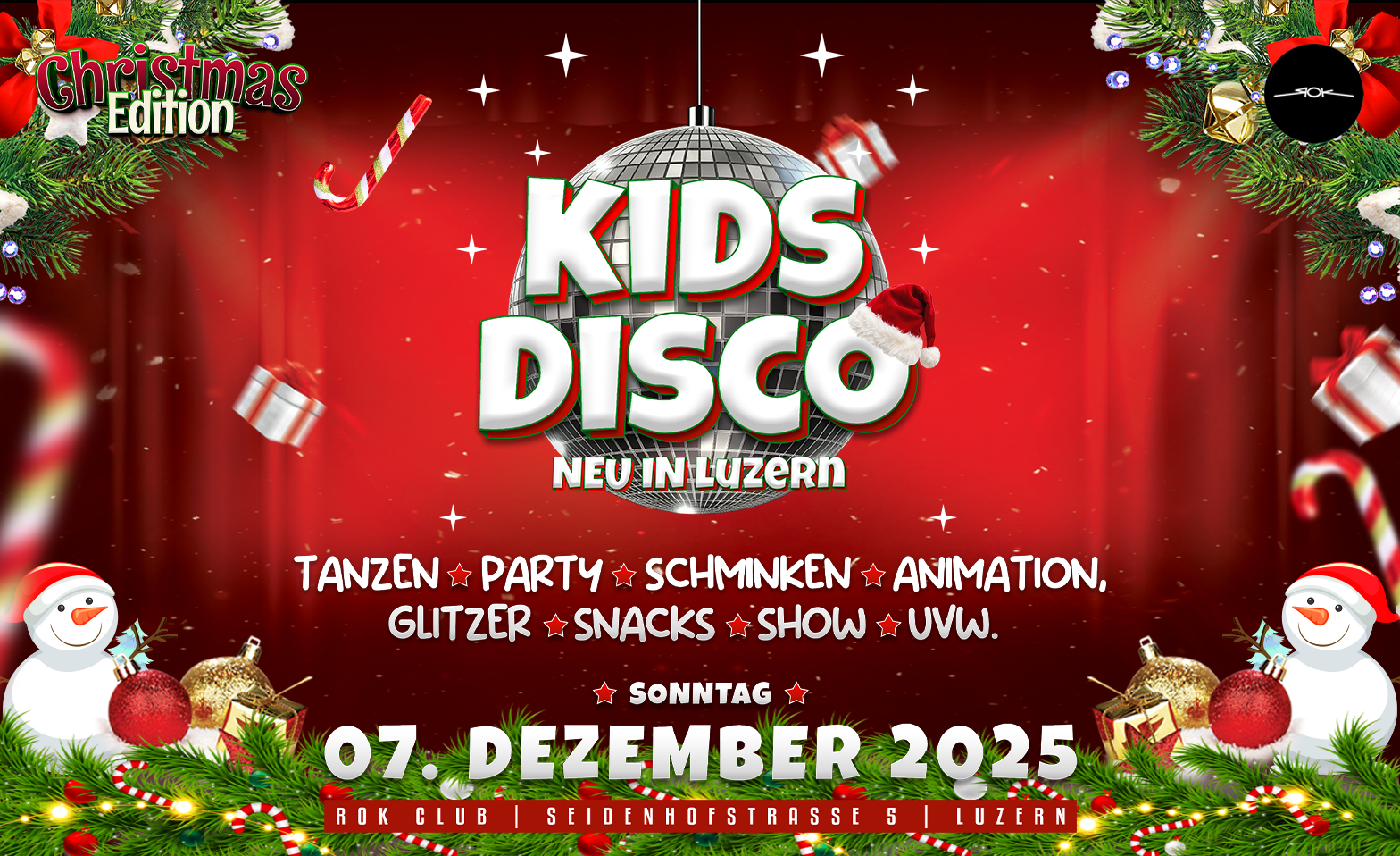 Kids Party - Luzern Chrismas Edition Tickets