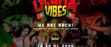 Event-Image for 'LISBOA VIBES  SEKTOR11, Z&Uuml;RICH'