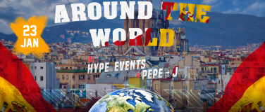 Event-Image for 'DIE GR&Ouml;SSTE &Uuml;16 PARTY IN Z&Uuml;RICH - VIOR - Around The World'