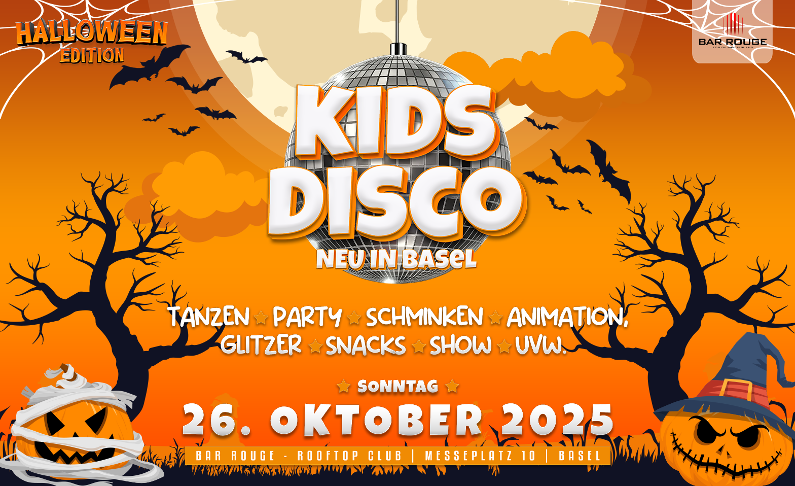 Kids Party Basel - AUSVERKAUFT Billets