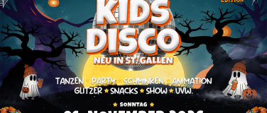 Event-Image for 'Kids Disco St.Gallen - Halloween Edition'