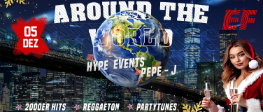 Event-Image for 'AROUND THE WORLD  with EF @VIOR ZÜRICH'