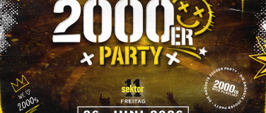 Event-Image for '2000ER PARTY  SEKTOR11, Z&Uuml;RICH ( +16 / &Uuml;16)'