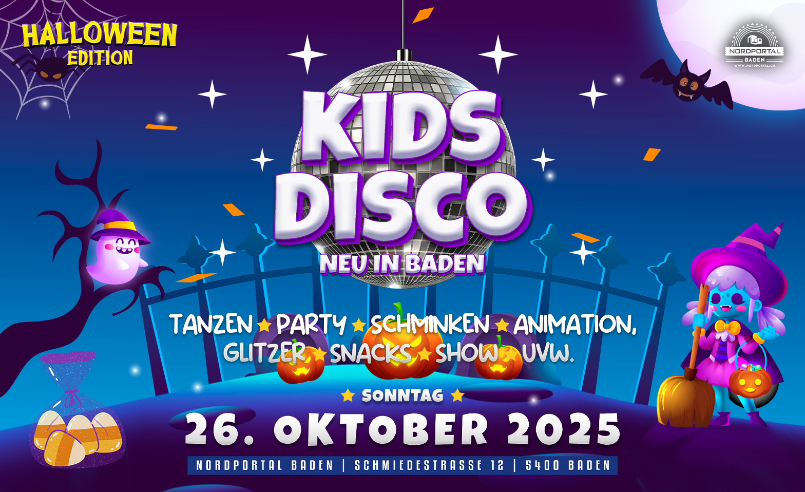 Kids Party Baden - Halloween Edition Tickets