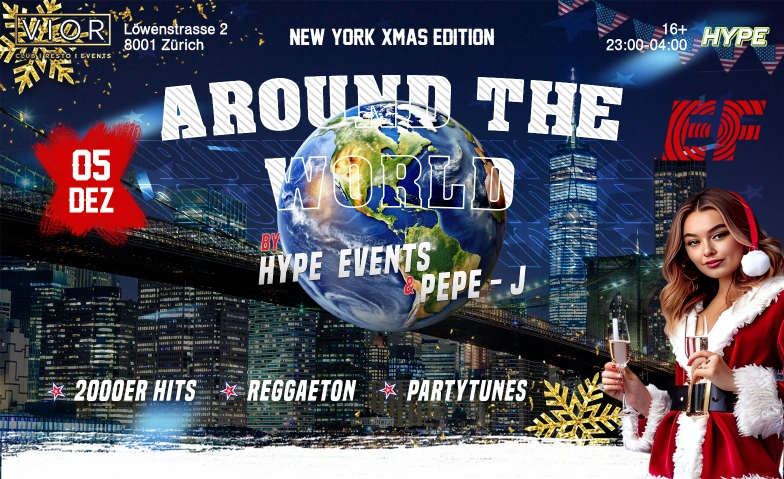 AROUND THE WORLD  with EF @VIOR ZÜRICH VIOR, Löwenstrasse 2, 8001 Zürich Billets