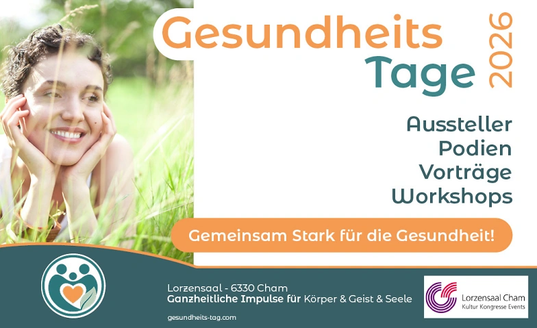 Gesundheits-Tage, Lorzensaal Cham Weekendpass Tickets