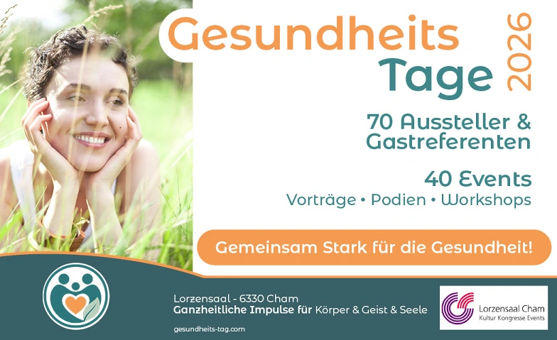 Gesundheits-Tage, Lorzensaal Cham Weekendpass Billets