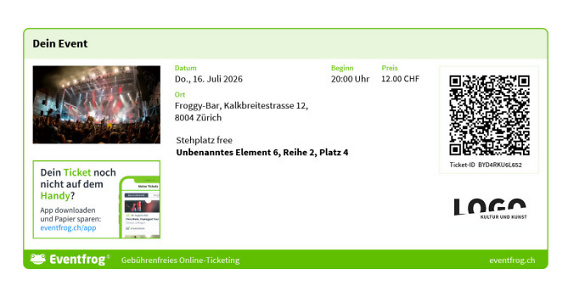 Ticketbeispiel