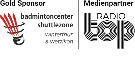 Sponsoring logo of Badminton Schweizermeisterschaften Elite 2026 event