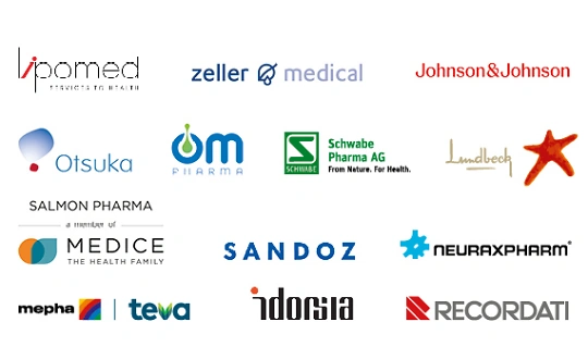 Logo de sponsoring de l'événement 25. Vierwaldstätter-Psychiatrietag