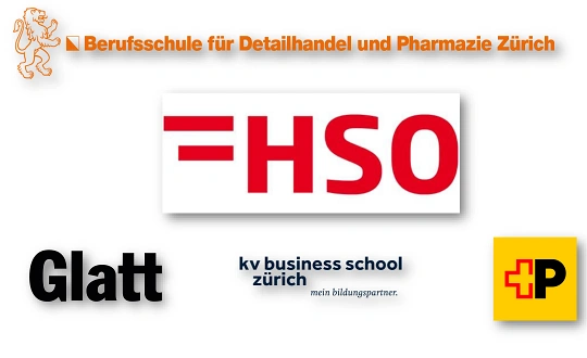 Sponsoring logo of Lehrabschlussfeier Detailhandel 2025 Zürich event