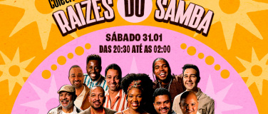 Event-Image for 'Roda de Samba Coletivo Raizes do Samba ft Karla Da Silva'