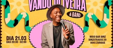 Event-Image for 'Roda de Samba with Vando Oliveria'