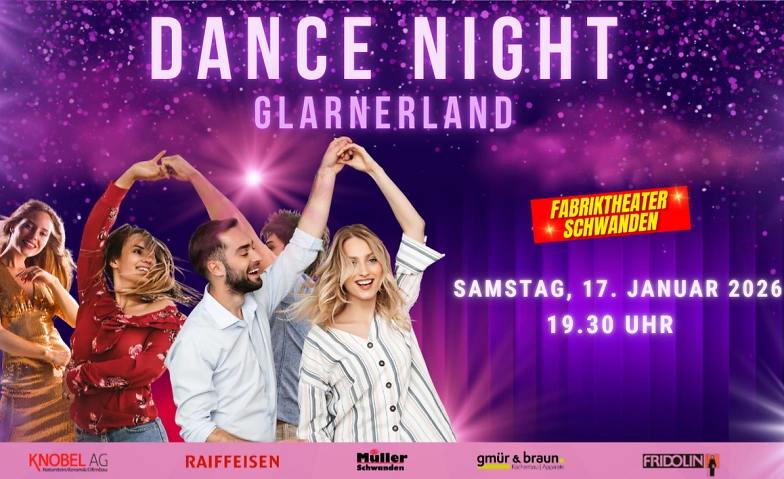 Dance Night Glarnerland Tickets