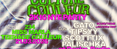 Event-Image for 'CULTURE COULEUR: 2016 NYE PARTY'