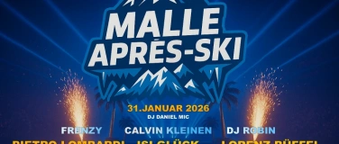Event-Image for 'Malle Apres Ski Arena Party'
