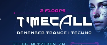 Event-Image for 'TimeCall - Trance   Remember Trance   Techno'